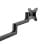 Neomounts DS20-425BL1 Next Lite Soporte Escritorio para Portátil 17.3" Max 5Kg Negro