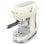 Smeg ECF02CREU Máquina de Café Expresso 15 Bar Creme