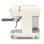 Smeg ECF02CREU Máquina de Café Expresso 15 Bar Creme