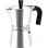 Caffettiera Moka Monix Vitro Expres M620012 12 Tazze Alluminio