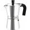 Caffettiera Moka Monix Vitro Expres M620012 12 Tazze Alluminio