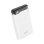 Fantastica batteria esterna Power Bank 5000 mAh Display 10 W Bianco