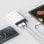 Cool Batería Externa Power Bank 5000 mAh Display 10W Blanca