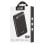Cool Bateria Externa Power Bank 5000 mAh Display 10W Preta