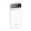 Cool Power Bank 10.000 mAh Carga Rápida 22.5W 3 Cabos Branco