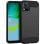 Cool Carcasa Carbón Negro para Motorola Moto E13
