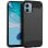 Capa de carbono preta legal para Motorola Moto G53 5G