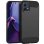 Raffinata custodia in carbonio nero per Motorola Moto G84 5G