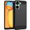 Coque Cool Black Carbon pour Xiaomi Redmi 13C/Poco C65