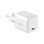 Cool Carregador Doméstico Universal Ultra Fast PD Tipo-C 35W Branco