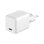Cool Carregador Doméstico Universal Ultra Fast PD Tipo-C 35W Branco