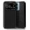 Coole schlichte schwarze Flip-Cover-Hülle für Motorola Moto G53 5G