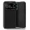 Coole glatte schwarze Flip-Cover-Hülle für Oppo A78 4G
