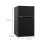 CHiQ FTM86L4LE Frigorífico 2 Puertas E Acero Inoxidable Negro