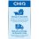 CHiQ FTM86L4LE Frigorífico 2 Puertas E Acero Inoxidable Negro
