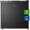 CHiQ CSD46D4E Frigorífico Mini 46L E Acero Inoxidable Negro