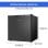 CHiQ CSD46D4E Frigorífico Mini 46L E Acero Inoxidable Negro