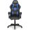 Kubo Silla Gaming  Ergonómica con Reposacabezas Negro/Azul