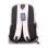 Nasa Bag05 Sac à dos pour ordinateur portable jusqu'à 15,6" Noir-Blanc