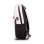 Nasa Bag05 Sac à dos pour ordinateur portable jusqu'à 15,6" Noir-Blanc