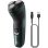 Rasoio Elettrico Viso Philips Shaver 3000X Series X3002/00 Senza Filo 40min Funzionamento a Umido 3 Testine Rifinitore