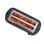 Severin AT 2590 Toaster 2 Scheibe(n) 1400 W Schwarz, Silber