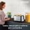 Severin AT 2590 Toaster 2 Scheibe(n) 1400 W Schwarz, Silber