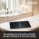 Severin DK 1031 Placa de Inducción Portátil 2 Zonas 60cm Negra