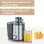 Severin ES 3566 Centrifugadora Profissional Silenciosa 400W Aço Inoxidável