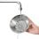 Severin ES 3566 Centrifugadora Profissional Silenciosa 400W Aço Inoxidável