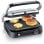 Severin Pro KG 2395 Grill elettrico e grill da tavolo a contatto 1800W