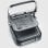 Severin Pro KG 2395 Grill elettrico e grill da tavolo a contatto 1800W