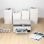 Imprimante couleur WiFi multifonction Canon MAXIFY GX1050
