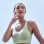 Auriculares Energy Sistem Racebuds TWS inalámbricos Bluetooth 5.3 deportivos con micrófono y protección IPX4 azul