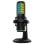 Krom Kaze Micrófono Condensador para Streaming RGB Negro