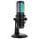 Krom Kaze Micrófono Condensador para Streaming RGB Negro