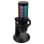 Krom Kaze Micrófono Condensador para Streaming RGB Negro