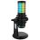 Krom Kaze Micrófono Condensador para Streaming RGB Negro
