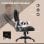 Vinsetto Silla De Masaje Reclinable Con 6 Puntos De Masaje 68x72x110-120cm Negro