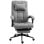 Vinsetto Silla De Oficina Reclinable Con Altura Ajustable 66x76x116-124 Cm Gris