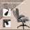 Vinsetto Silla De Masaje Reclinable Con 6 Puntos De Masaje 68x72x110-120 Cm Gris