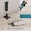 Cecotec Conga Rockstar 10000 Nebula Station Aspirador Vertical 3 en 1 sin Cables 450W