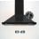 Cecotec Bolero Flux PM 604300 Campana Extractora 60cm C Negra