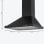 Cecotec Bolero Flux PM 604300 Campana Extractora 60cm C Negra