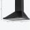 Campana extractora Cecotec Bolero Flux PM 604300 Piramidal 60cm LED Preto