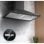 Cecotec Bolero Flux PM 604300 Campana Extractora 60cm C Negra