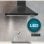 Cecotec Bolero Flux PM 604300 Campana Extractora 60cm C Negra