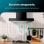 Cecotec Bolero Flux TM 606500 Hotte aspirante 60 cm A Noir