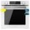Horno elétrico Cecotec Bolero Hexa M226000 Glass 72L Branco multifunções vapor
