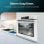 Cecotec Bolero Hexa M226000 Glass Forno Multifunções Encastrável A